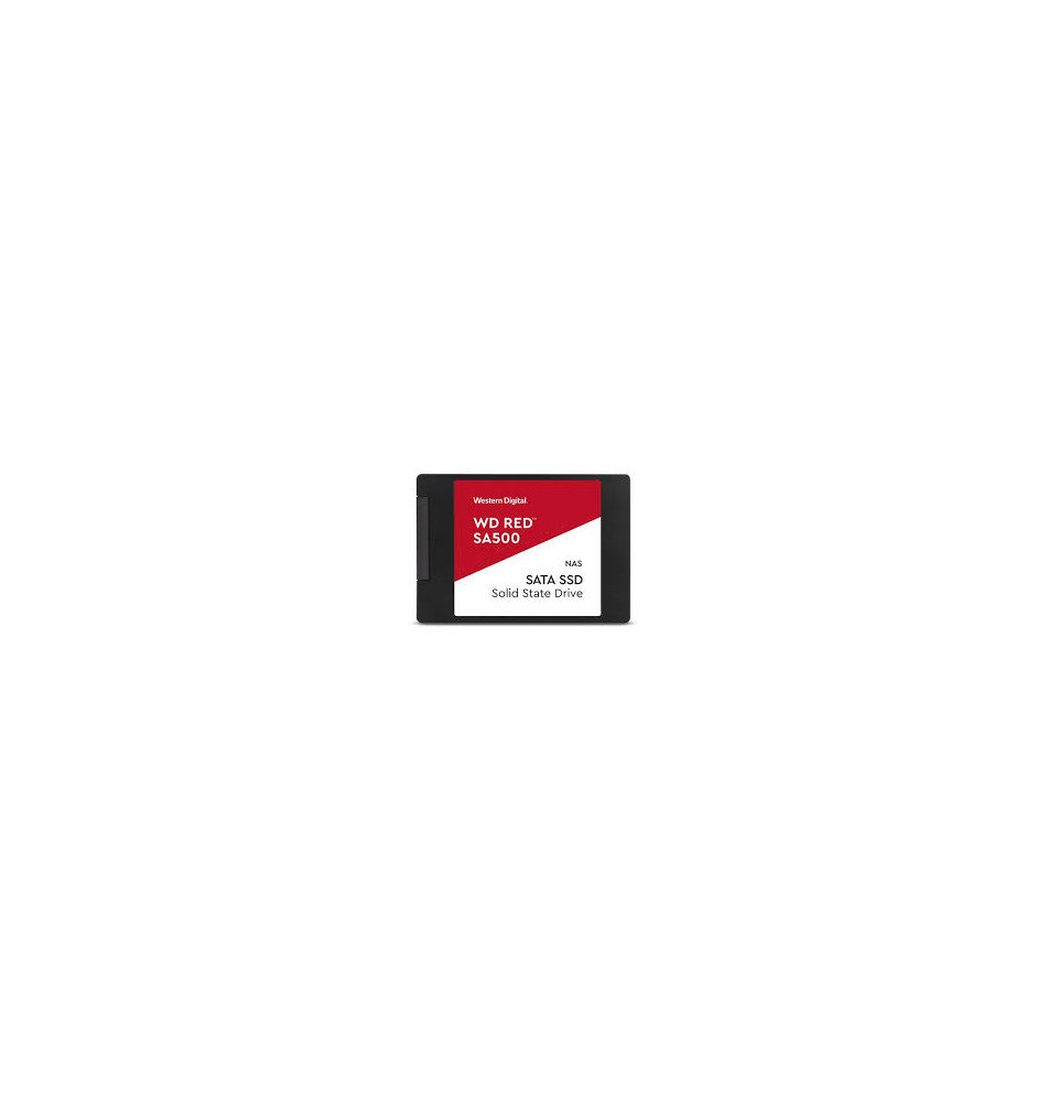 Disco SSD WESTERN DIGITAL Red SA500 1TB (2.5'' - 6Gbit/s - 530MB/s)