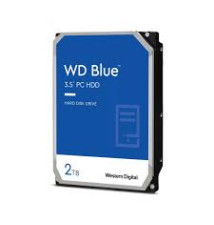 Disco Rígido WESTERN DIGITAL Blue 2TB (3.5'' - 6Gbit/s - 7200RPM)