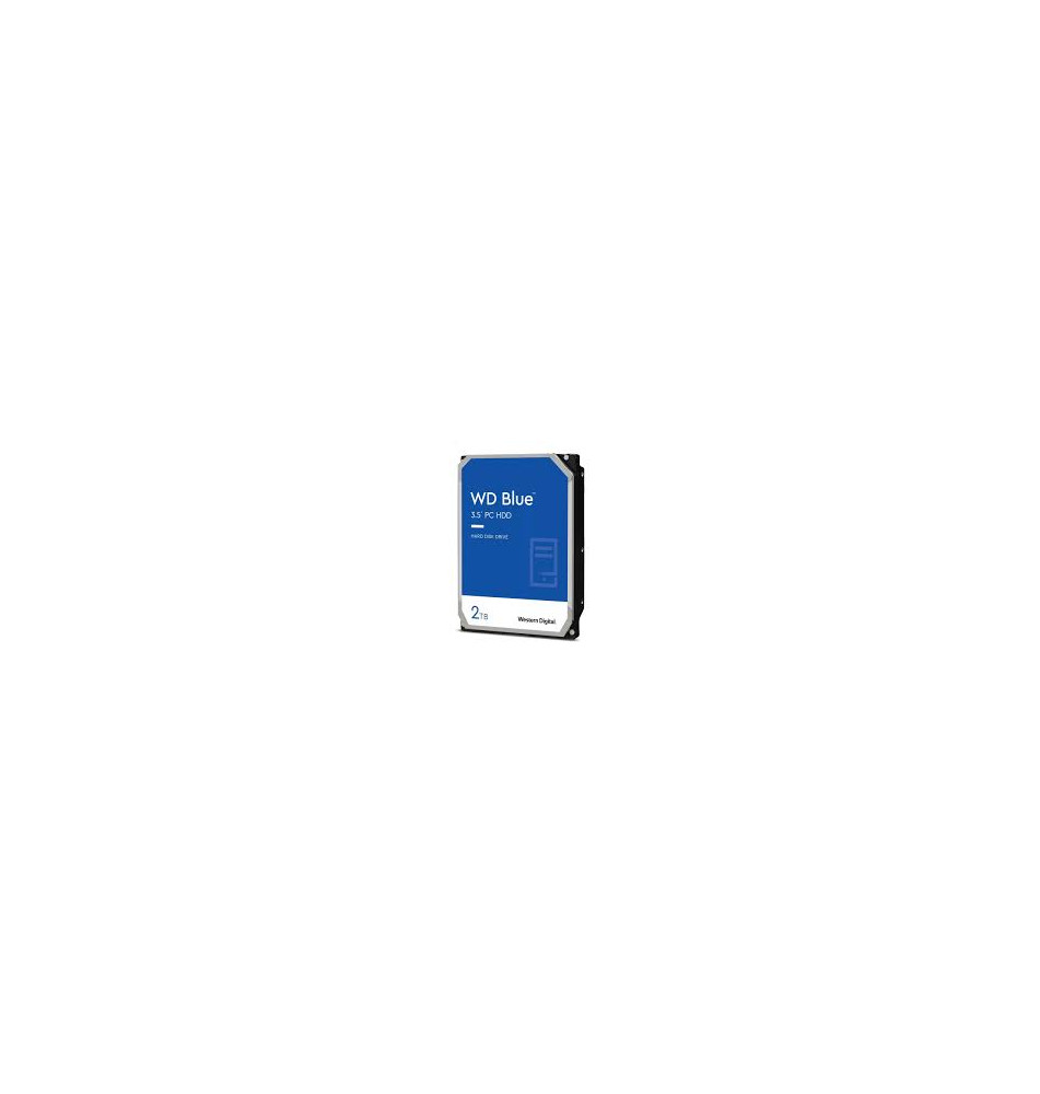 Disco Rígido WESTERN DIGITAL Blue 2TB (3.5'' - 6Gbit/s - 7200RPM)