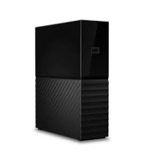 Disco Rígido Externo WESTERN DIGITAL My Book 16TB (2.5'' - USB-A - Preto)