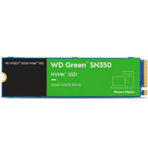 Disco SSD WESTERN DIGITAL Green SN350 480GB (M.2 - 2400MB/s -  PCI Express 3.0)