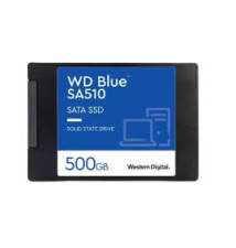 Disco SSD WESTERN DIGITAL Blue SA510 500GB (2.5'' - 6Gbit/s - 560MB/s)