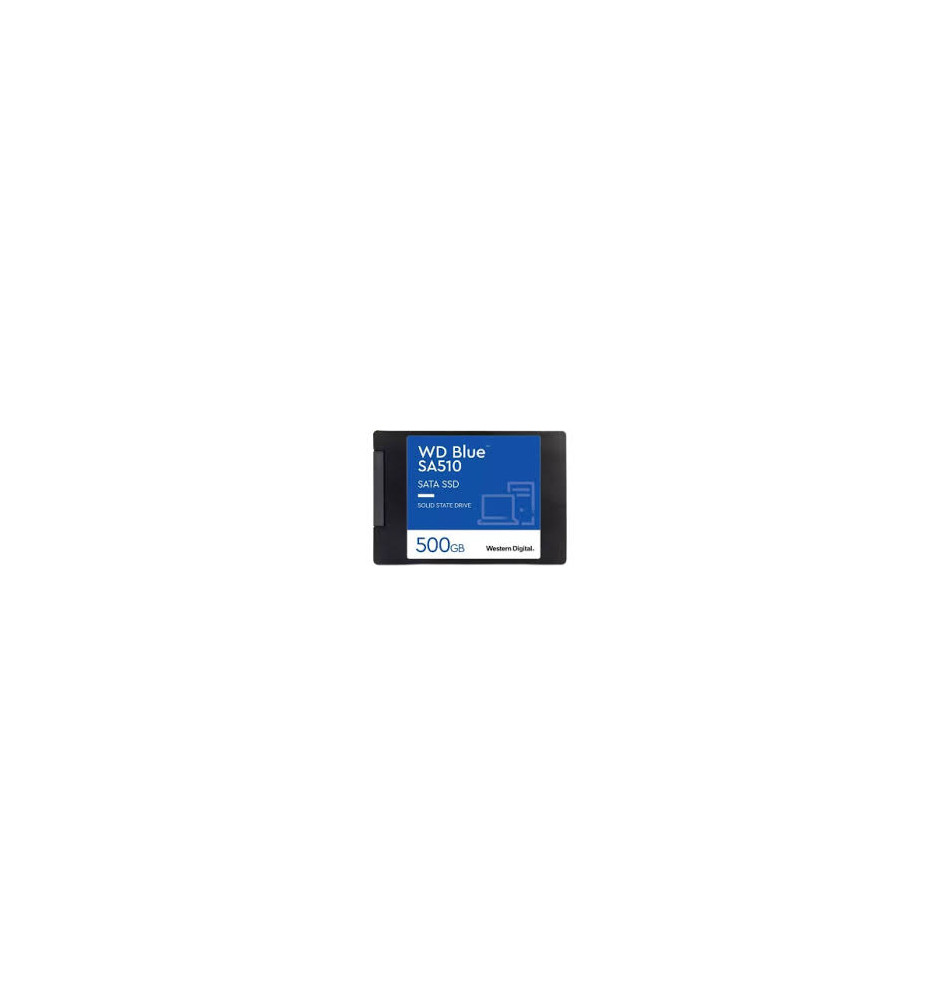Disco SSD WESTERN DIGITAL Blue SA510 500GB (2.5'' - 6Gbit/s - 560MB/s)