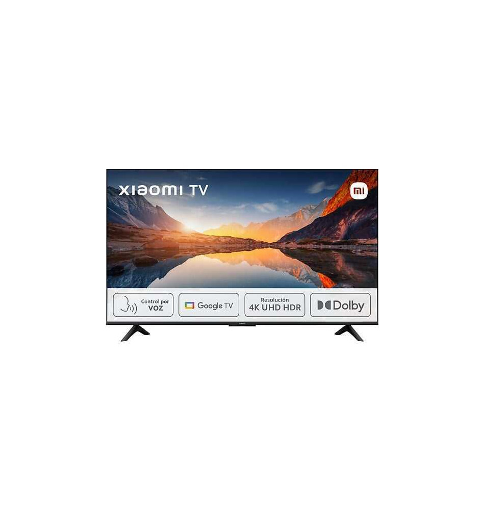 Televisor XIAOMI A 2025 65" (LED - 4K Ultra HD - Preto)