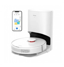 (OUTLET) Aspirador Robô Dreame D10 Plus 4000Pa 5200mAh Branco + Base Station