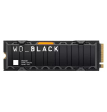 Disco SSD WESTERN DIGITAL SN850X 2TB (M.2 - HeatSink - 7300MB/s)