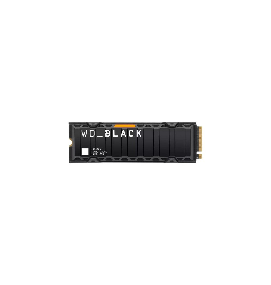Disco SSD WESTERN DIGITAL SN850X 2TB (M.2 - HeatSink - 7300MB/s)