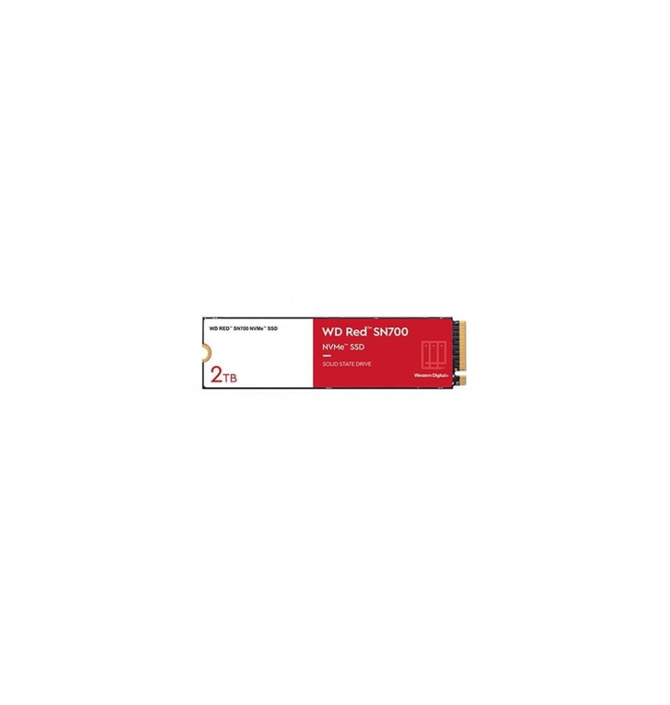 Disco SSD Interno WESTERN DIGITAL SN700 2TB (M.2 - 3400MB/s - 8Gbit/s)