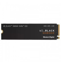 Disco SSD Interno WESTERN DIGITAL SN850X 4TB (M.2 - 7300MB/s - PCI Express 4.0)
