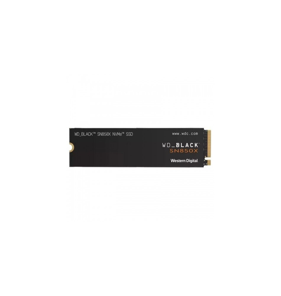 Disco SSD Interno WESTERN DIGITAL SN850X 4TB (M.2 - 7300MB/s - PCI Express 4.0)