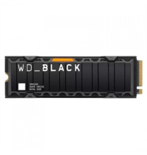 Disco SSD Interno WESTERN DIGITAL SN850 1TB (M.2 - HeatSink - 7300MB/s)
