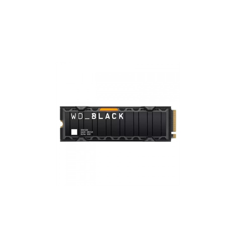 Disco SSD Interno WESTERN DIGITAL SN850 1TB (M.2 - HeatSink - 7300MB/s)