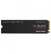 Disco SSD Interno WESTERN DIGITAL SN850X 1TB (M.2 - 7300MB/s - PCI Express 4.0)