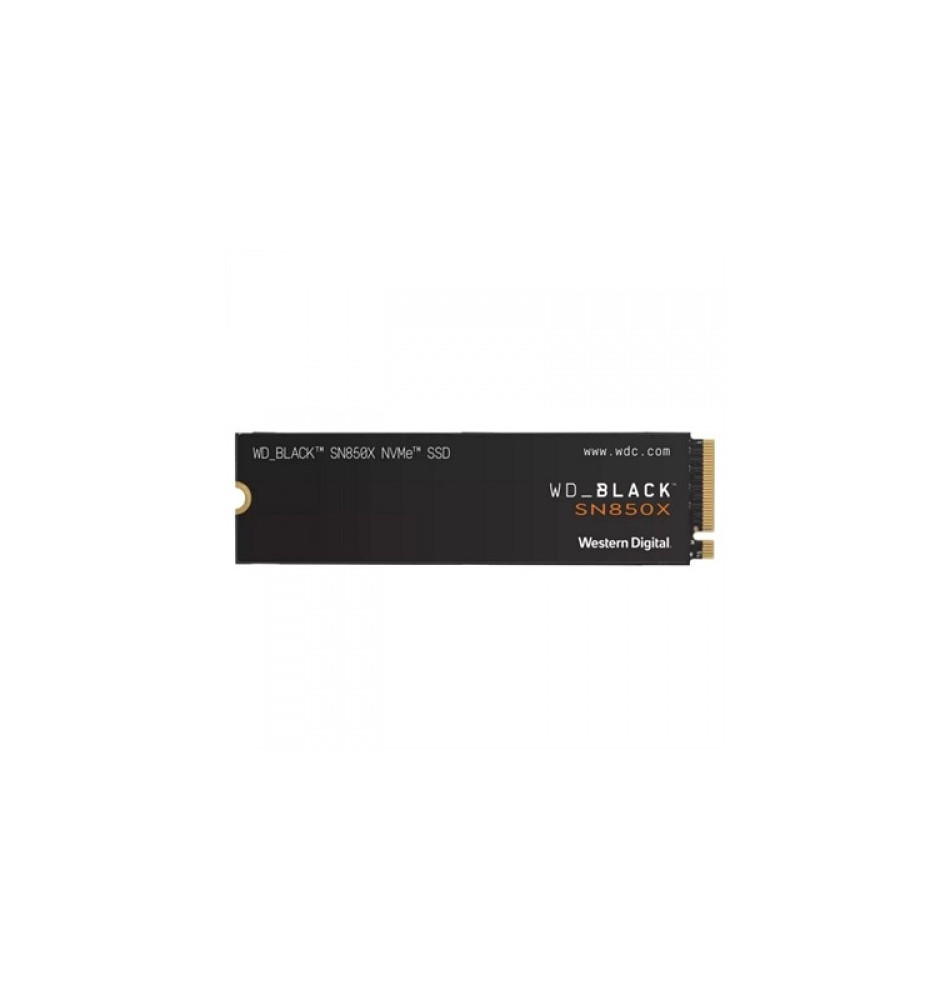 Disco SSD Interno WESTERN DIGITAL SN850X 1TB (M.2 - 7300MB/s - PCI Express 4.0)