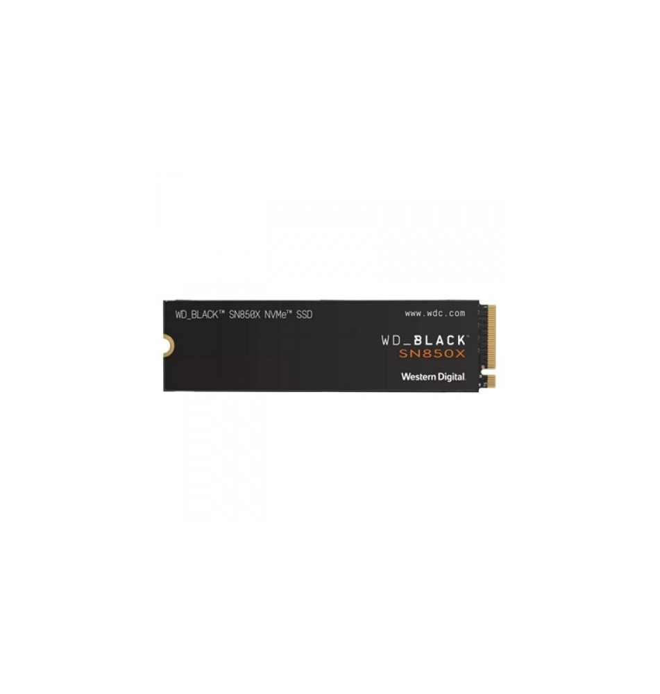 Disco SSD Interno WESTERN DIGITAL SN850 2TB (M.2 - 7300MB/s - PCI Express 4.0)