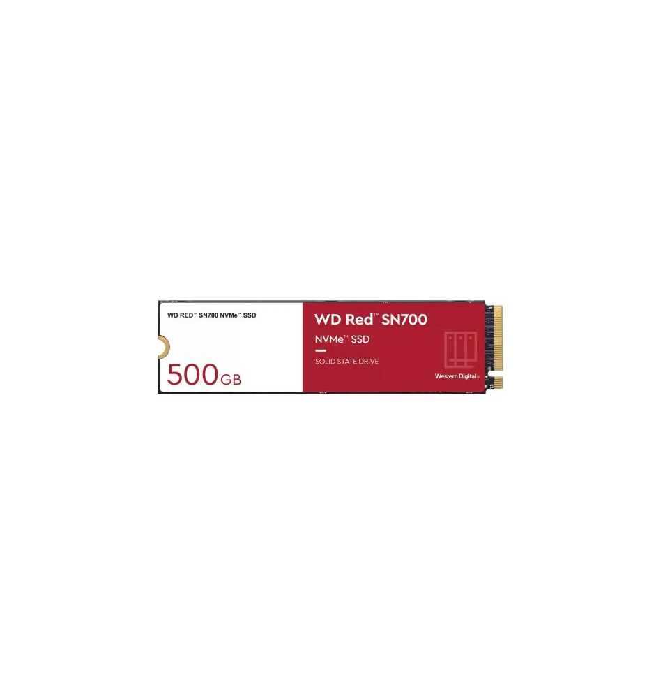 Disco SSD Interno WESTERN DIGITAL SN700 500GB (M.2 - 3430MB/s - 8Gbit/s)