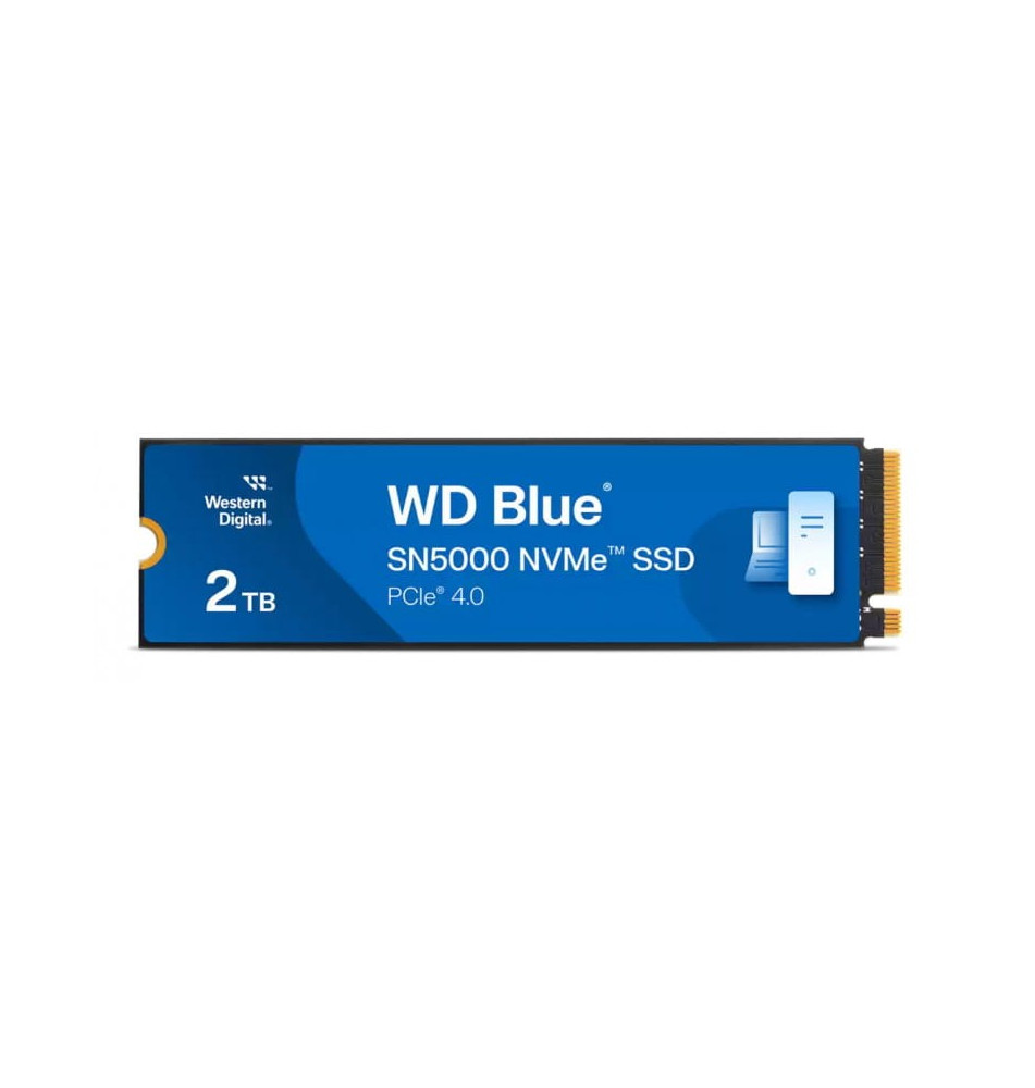 Disco SSD Interno WESTERN DIGITAL SN5000 2TB (M.2 - 5150MB/s - PCI Express 4.0)