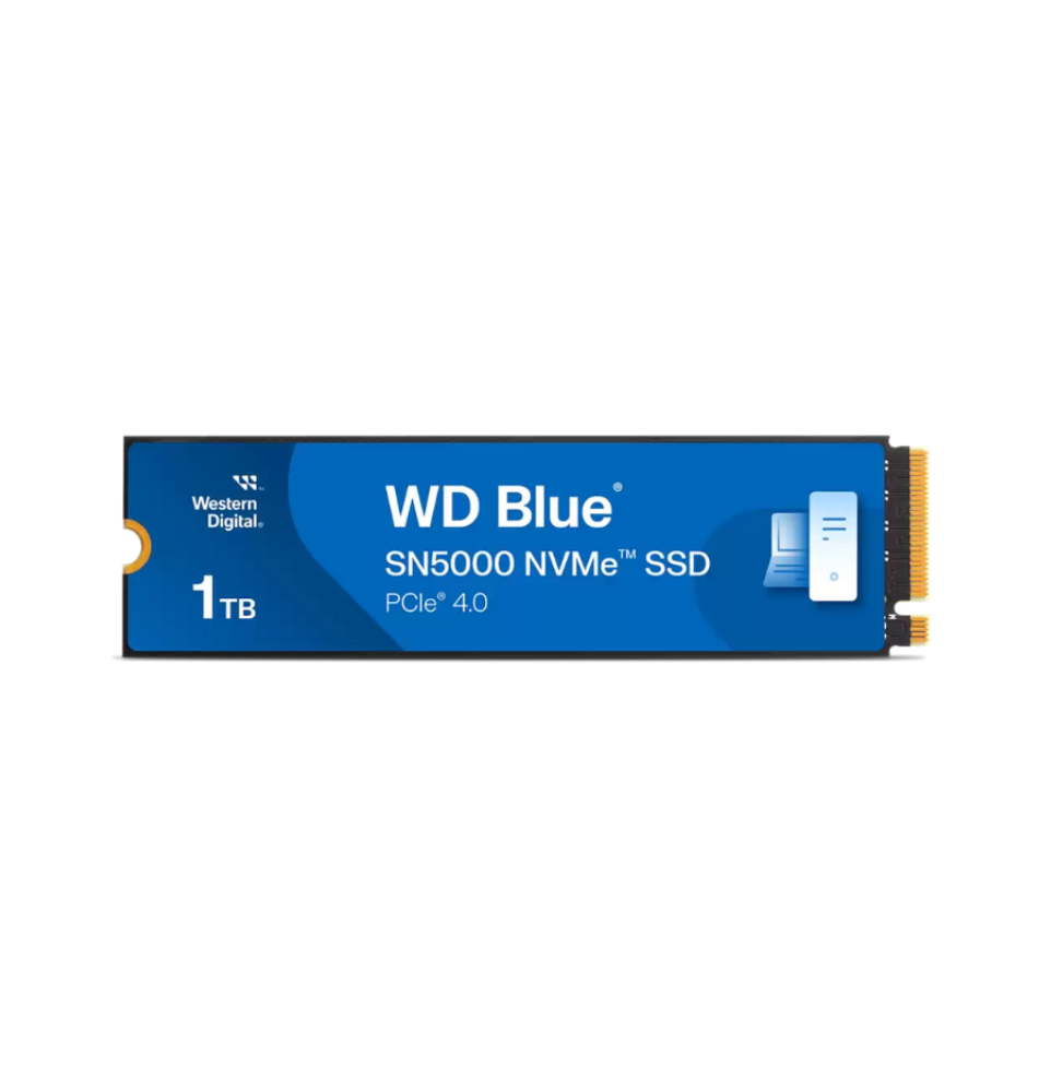 Disco SSD Interno WESTERN DIGITAL SN5000 1TB (M.2 - 5150MB/s - PCI Express 4.0)