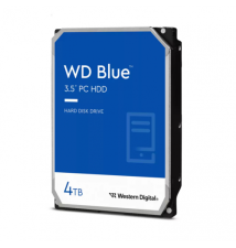 Disco Rígido Interno WESTERN DIGITAL Blue 4TB (3.5'' - 6Gbit/s - 5400RPM)