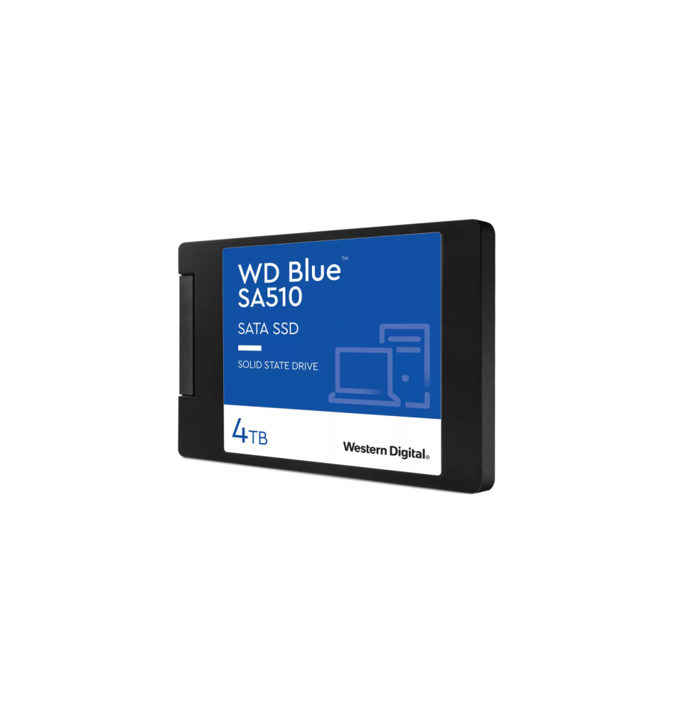 Disco SSD Interno WESTERN DIGITAL Blue SA510 4TB (2.5'' - 560MB/s - 6Gbit/s)