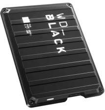 Disco Rígido Externo WESTERN DIGITAL P10 Game Drive 2TB (2.5'' - 5000Mbit/s - Preto)