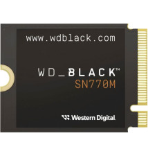 Disco SSD Interno WESTERN DIGITAL Black SN770M 1TB (M.2 - PCI Express 4.0 - Preto)