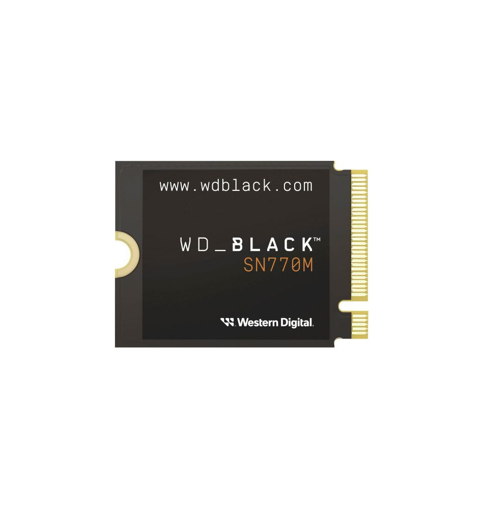 Disco SSD Interno WESTERN DIGITAL Black SN770M 1TB (M.2 - PCI Express 4.0 - Preto)