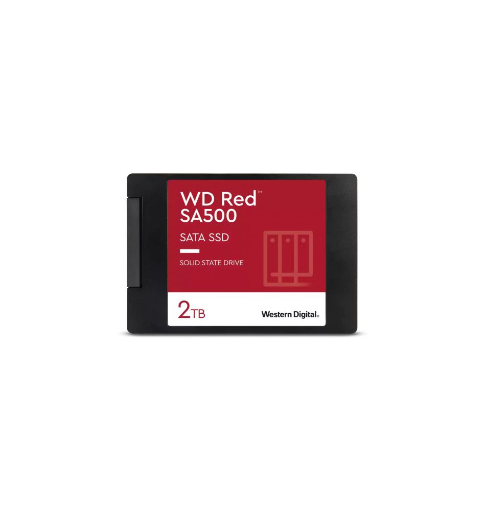 Disco SSD Interno WESTERN DIGITAL 2TB (2.5'' - 560MB/s - SATA III)