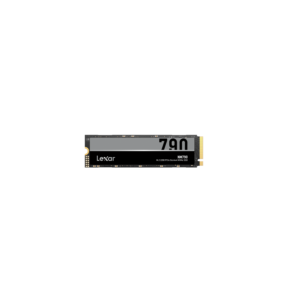 Disco SSD Interno LEXAR NM790 1TB (M.2 - 7400MB/s - PCI Express 4.0)