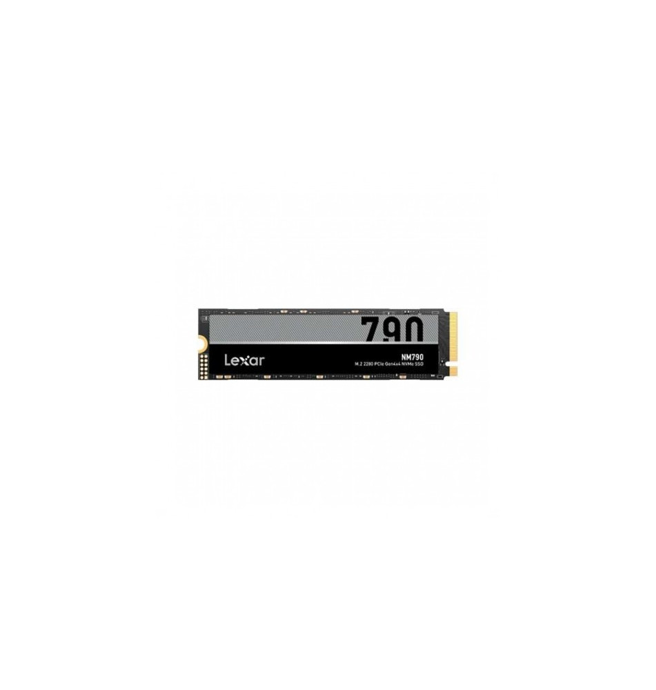 Disco SSD Interno LEXAR NM790 2TB (M.2 - 7400MB/s - PCI Express 4.0)