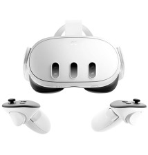 Óculos de Realidade Virtual Meta Quest 3 (8GB/512GB - 2.9H de Autonomia - Branco)