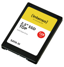 Disco SSD Interno INTENSO 128GB (2.5'' - 550MB/s - 6Gbit/s)