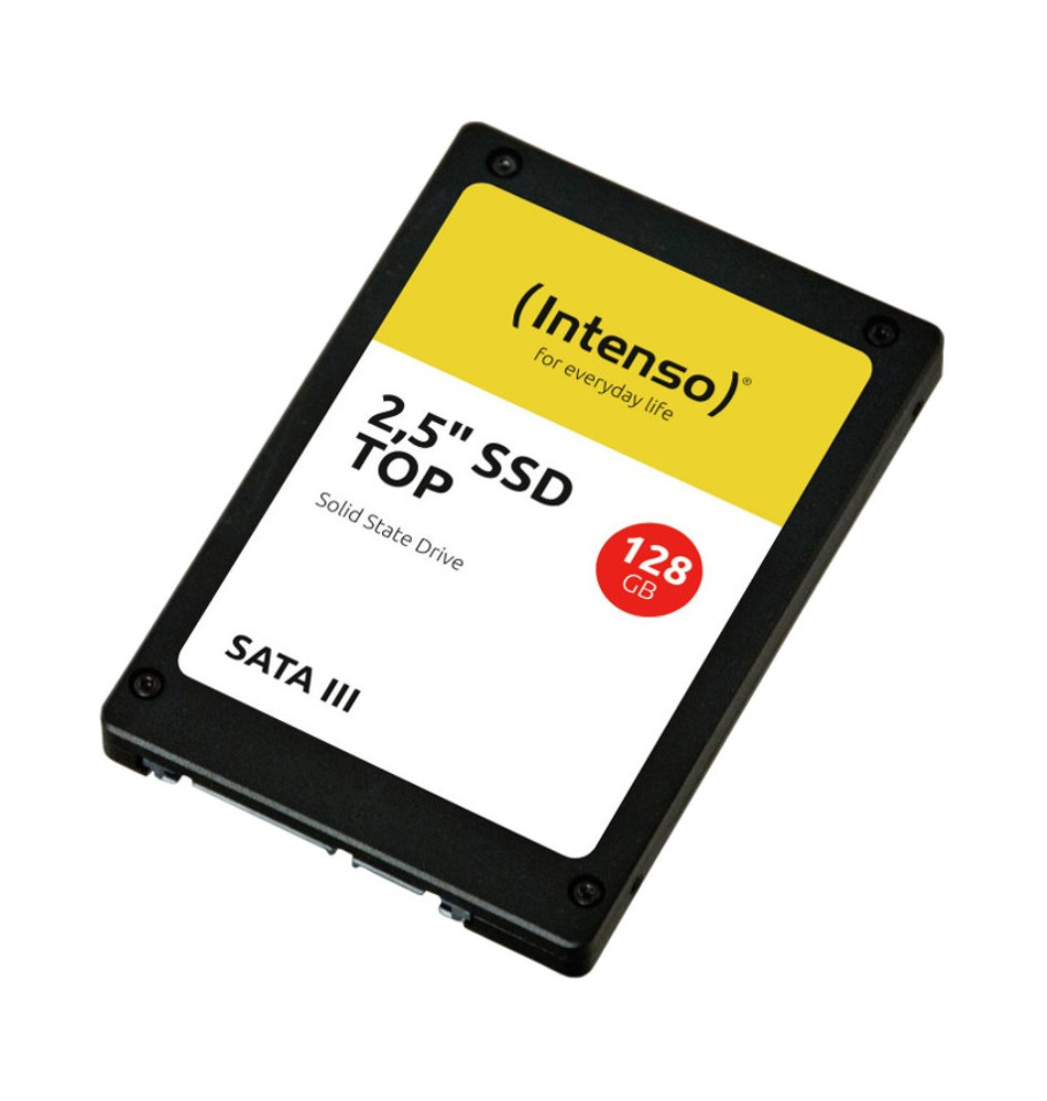 Disco SSD Interno INTENSO 128GB (2.5'' - 550MB/s - 6Gbit/s)