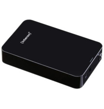 Disco Rígido Externo INTENSO Memory Center 4TB (3.5'' - 86MB/s - Preto)