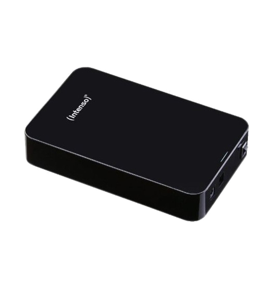 Disco Rígido Externo INTENSO Memory Center 4TB (3.5'' - 86MB/s - Preto)