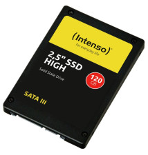 Disco SSD Interno INTENSO 120GB (2.5'' - 520MB/s - 6Gbit/s)