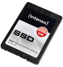 Disco SSD Interno INTENSO 240GB (2.5'' - 520MB/s - 6Gbit/s)
