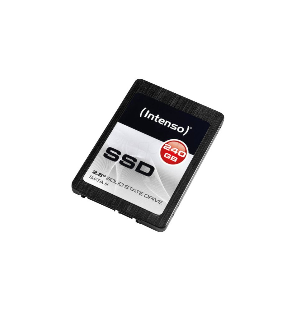 Disco SSD Interno INTENSO 240GB (2.5'' - 520MB/s - 6Gbit/s)