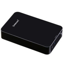 Disco Rígido Externo INTENSO 6TB (3.5'' - 85MB/s - Preto)