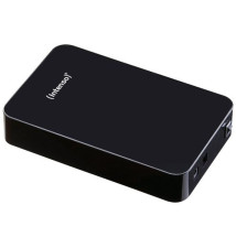 Disco Rígido Externo INTENSO Memory Center 6TB (3.5'' - 85MB/s - Preto)