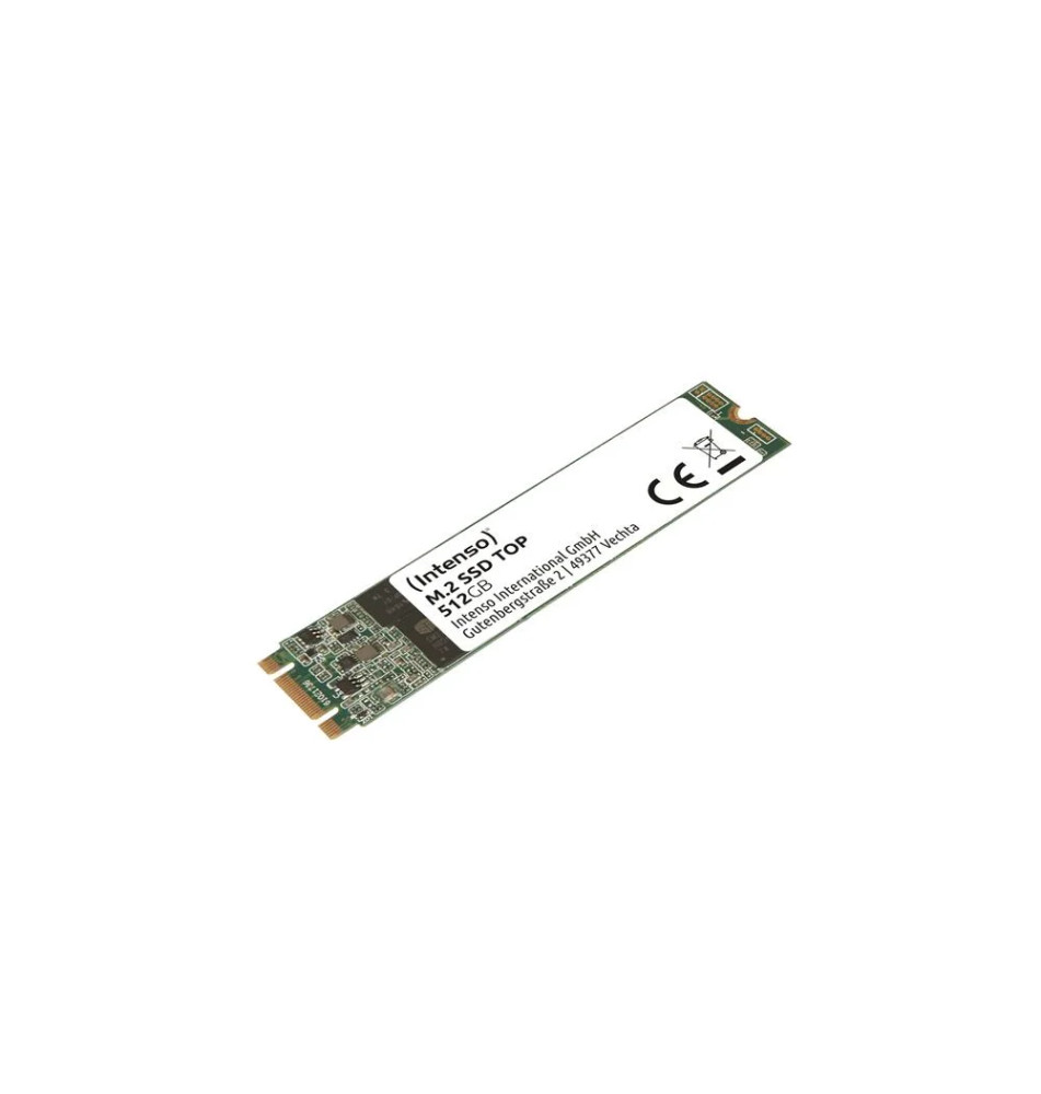 Disco SSD Interno INTENSO 512GB (M.2 - 520MB/s - 6Gbit/s)