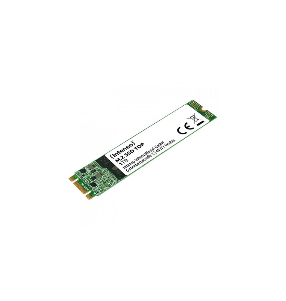 Disco SSD Interno INTENSO TOP 1TB (M.2 - 520MB/s - 3.5'')