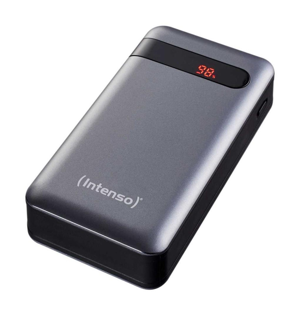 Powerbank INTENSO PD20000 (20000mAh - 3.7V - Preto)