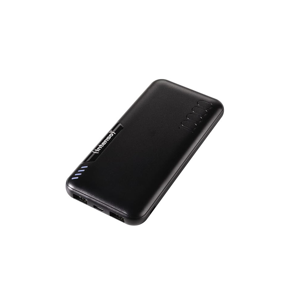 Powerbank INTENSO P10000 (10000mAh - 5V - Preto)