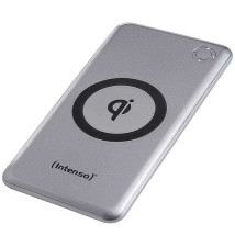 Powerbank INTENSO WPD10000 (10000mAh - USB-C - Prateado)