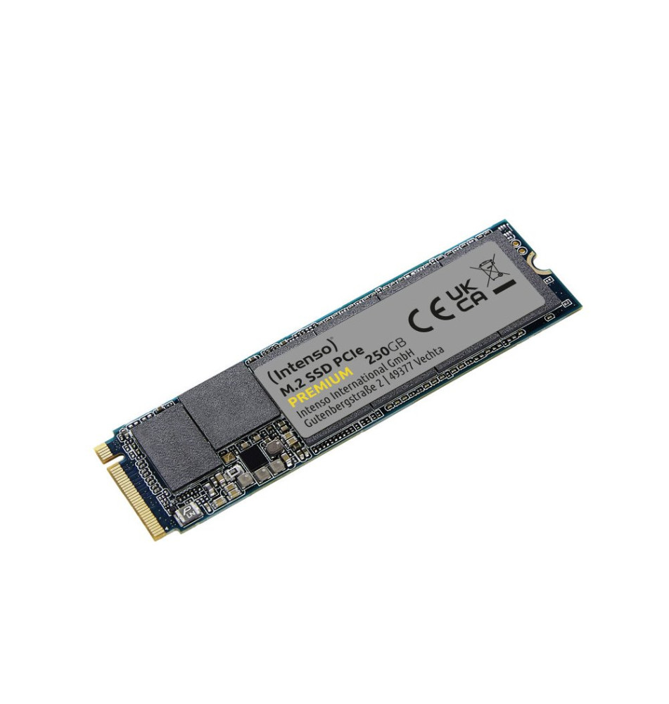 Disco SSD Interno INTENSO Premium 250GB (M.2 - 2100MB/s - 2.5'')