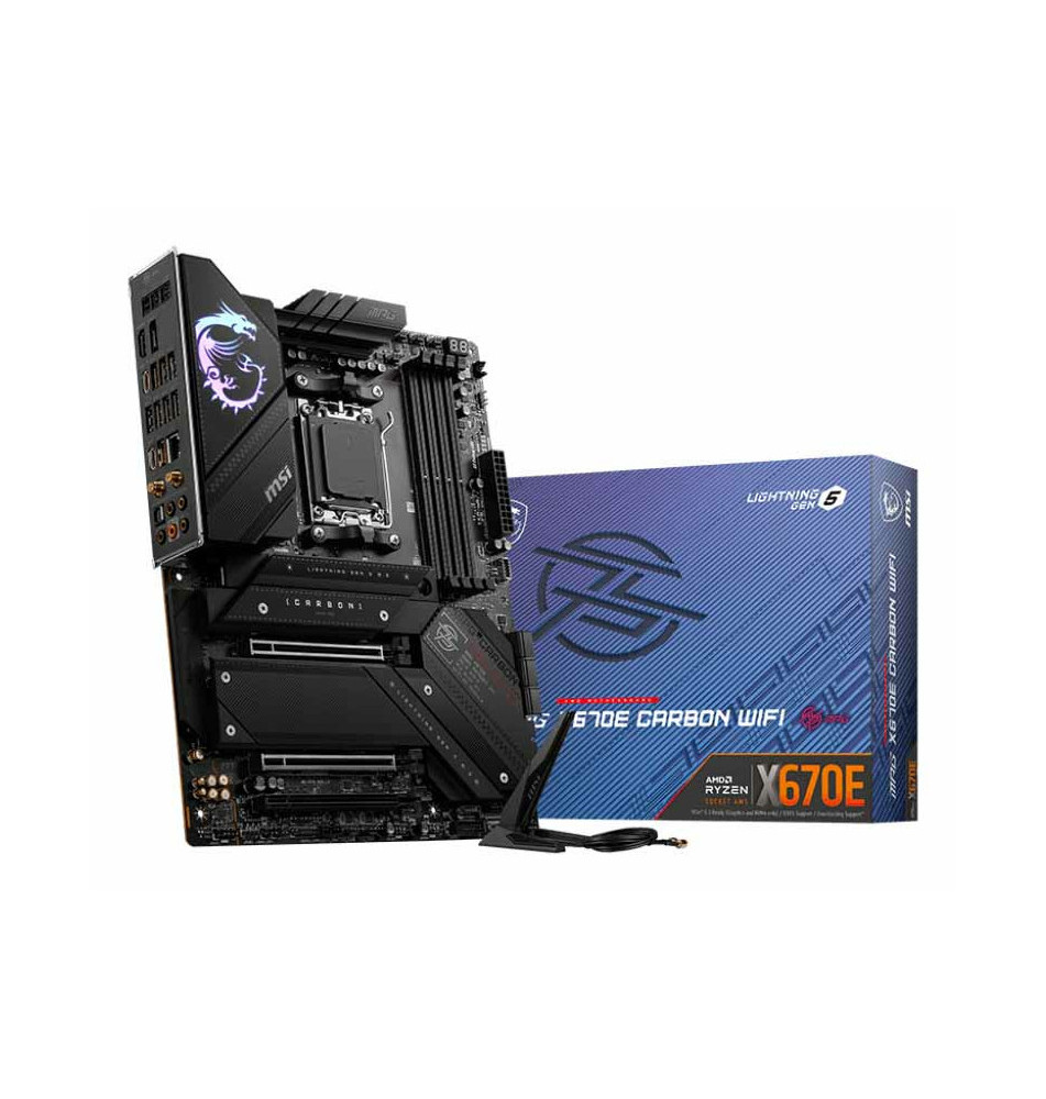 MSI MPG X670E CARBON WIFI