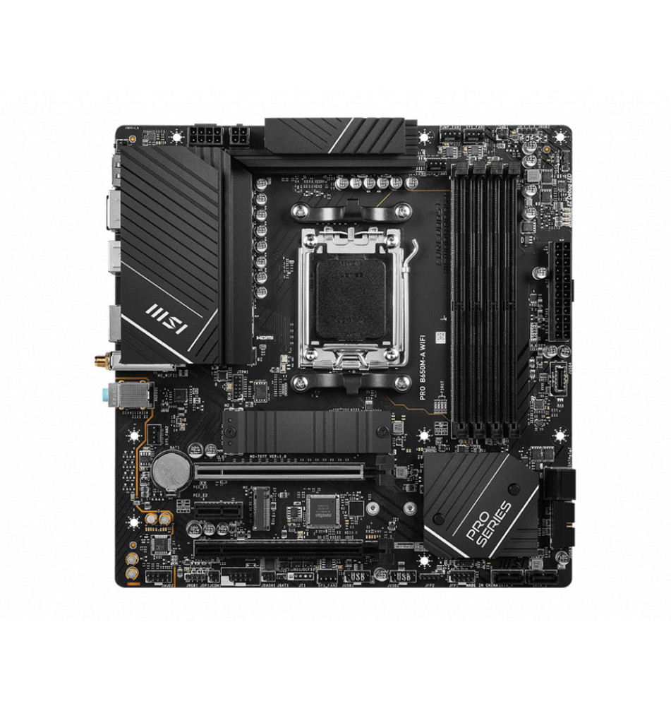 MSI PRO B650M-A WIFI