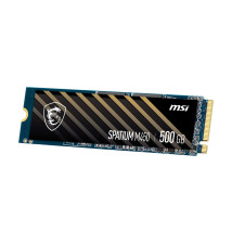 MSI M450 PCIe 4.0 NVMe M.2 500GB