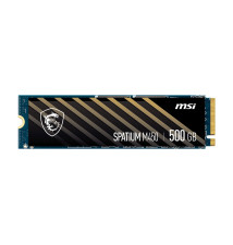 MSI M450 PCIe 4.0 NVMe M.2 500GB